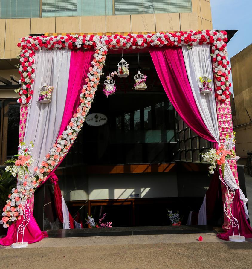 Cs Boutique Hotel Faridabad Exterior foto