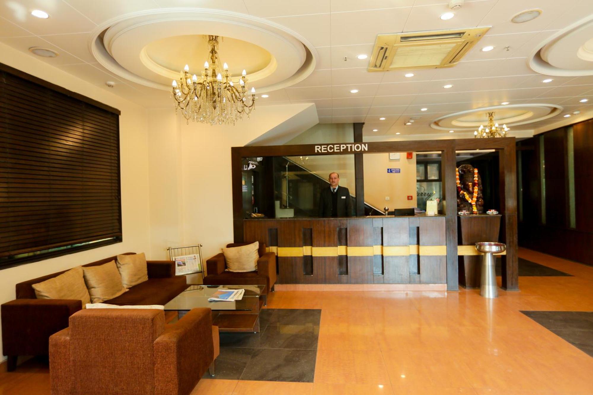 Cs Boutique Hotel Faridabad Exterior foto